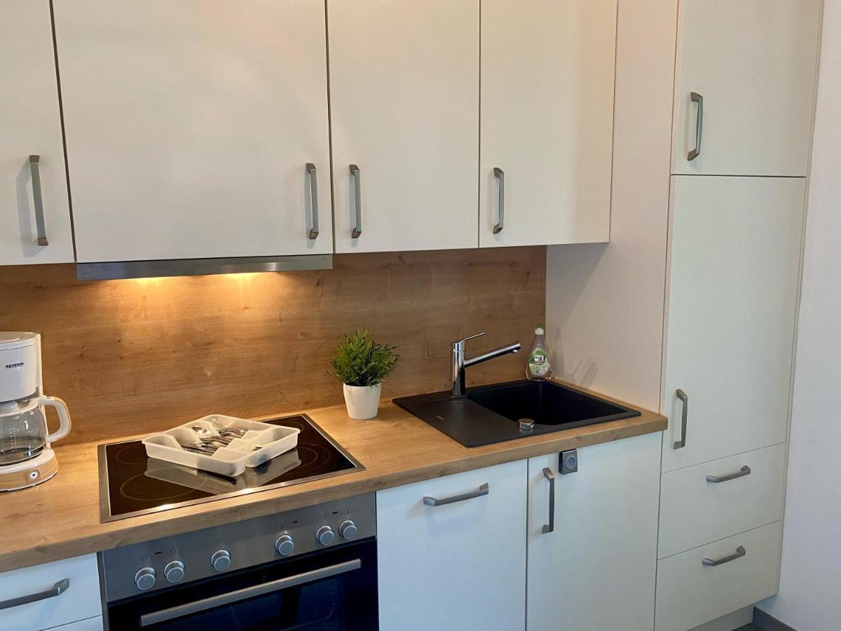 Ferienwohnung Berta Lueneburg Exteriör bild