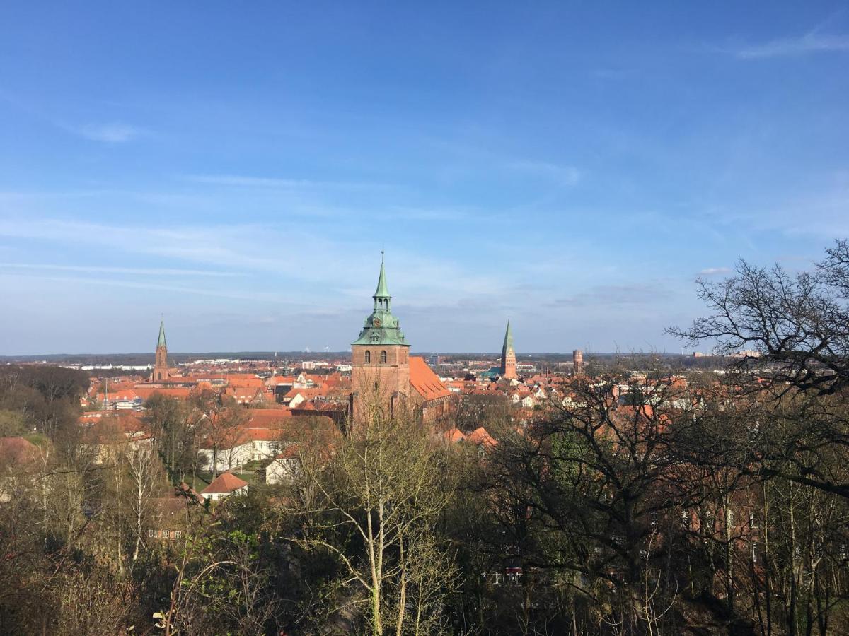 Ferienwohnung Berta Lueneburg Exteriör bild