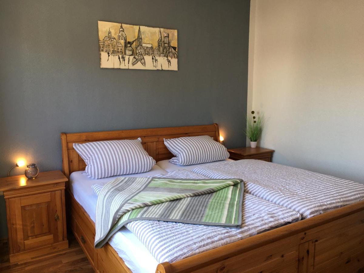 Ferienwohnung Berta Lueneburg Exteriör bild